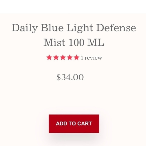 Complex Culture Filter Out Daily Blue Light Defense Mist NEW without box! 100mL - Picture 7 of 10